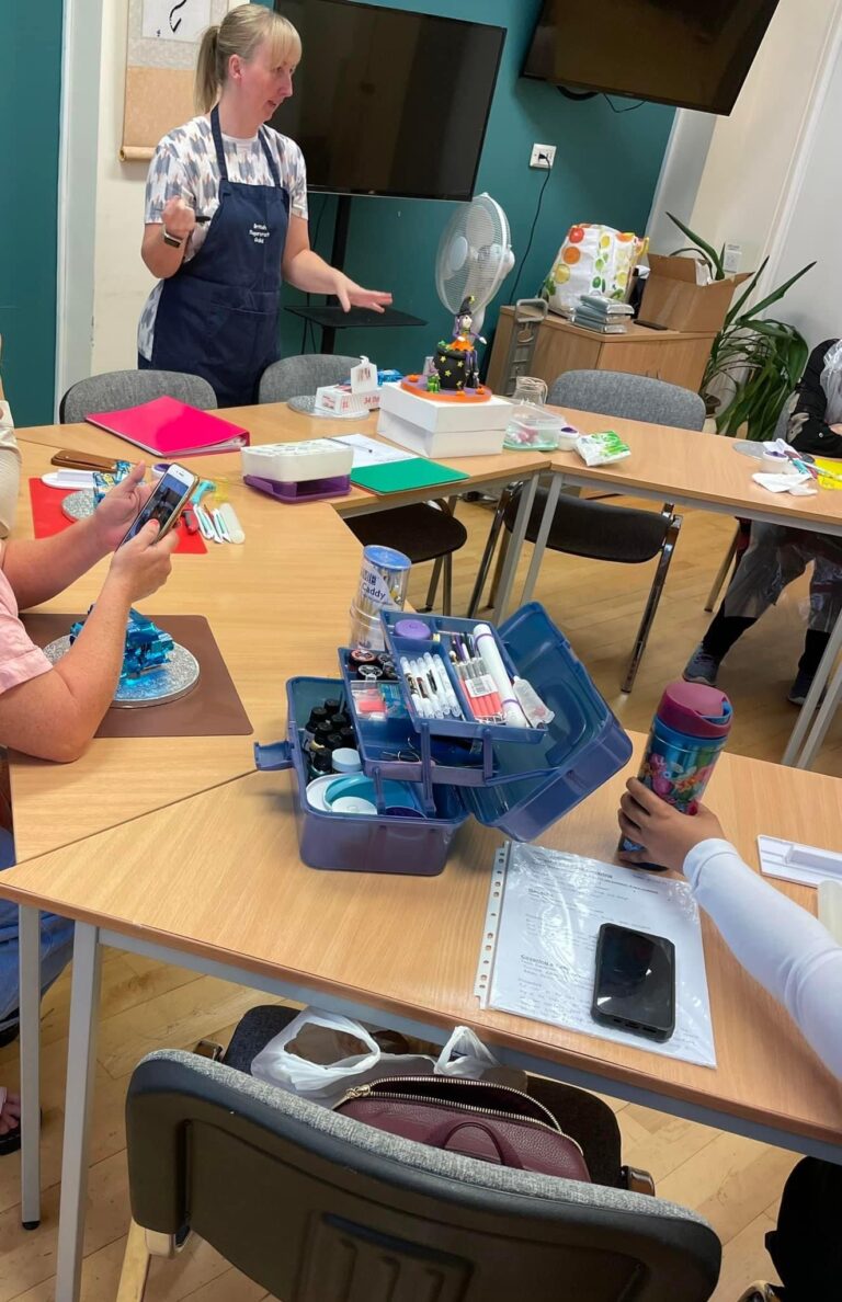 Creative Crafts class