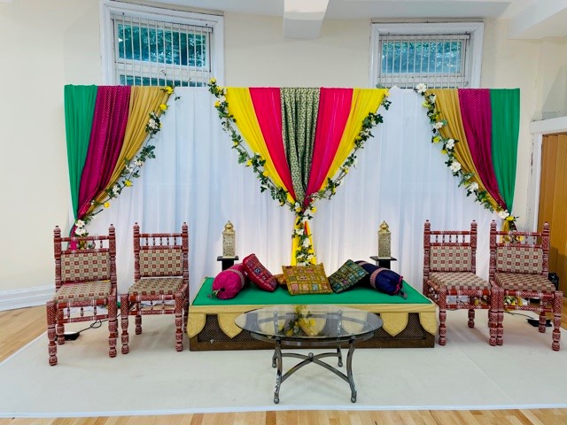 Mendi in Beecham Hall