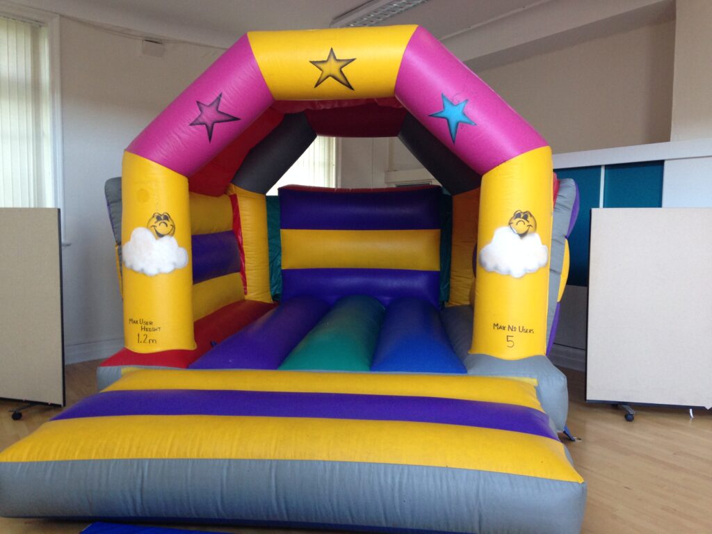 Bouncy Castle in Beecham Hall