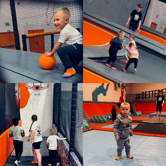 Trampolining
