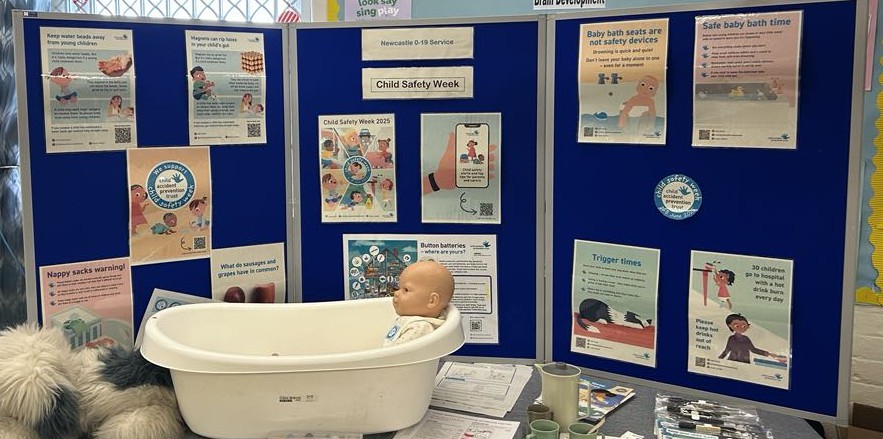 child saftey week